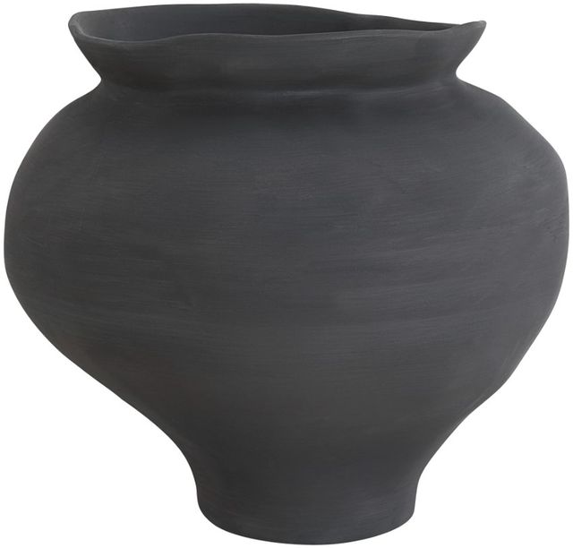 Renwil® Elia Matte Black Vase-3