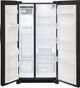 Frigidaire® 36" 25.6 Cu. Ft. Black Side-by-Side Refrigerator-1