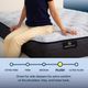 Serta® Perfect Sleeper® Blue Lagoon Nights 13.5" Wrapped Coil Plush Tight Top Queen Mattress-4