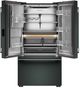 KitchenAid® 36" 23.1 Cu. Ft. Juniper Counter Depth French Door Refrigerator with Intelligent Auto Fill-1