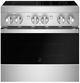JennAir® Noir 30" Stainless Steel Pro Style Induction Range -0