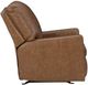 Signature Design by Ashley® Bolsena Caramel Manual Rocker Recliner-2
