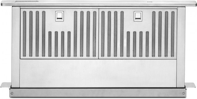 KitchenAid® Specialty Series 30" Stainless Steel Downdraft Range Hood-0