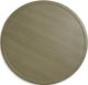 Signature Design by Ashley® Swiss Valley Beige Aluminum Outdoor End Table-2