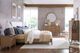 aspenhome® Olivia Sunkissed Beige Queen Upholstered Panel Bed-2