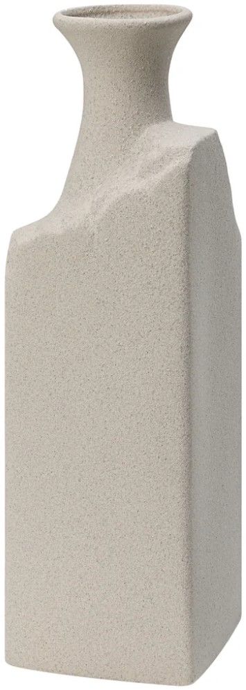 Renwil® Adonia Textured Cream Vase-2