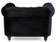 A & B Home Black Accent Chair-2
