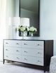 Century® Aria Brownstone/Oxford White Dresser-3
