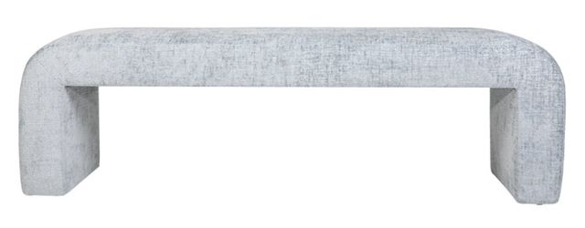 Jofran Inc. Sophia Blue Large Bench-2