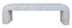 Jofran Inc. Sophia Blue Large Bench-2