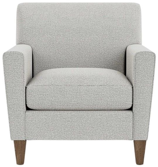 Flexsteel® Digby Silver Glacier Chair-1