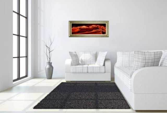 Classy Art Sun Shining Through Canyon VIII by David Frost Wall Art-3