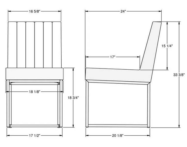 Amisco Customizable Darcy Dining Side Chair-3