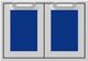 Hestan® AGAD Series 30” Prince Outdoor Double Access Doors-0