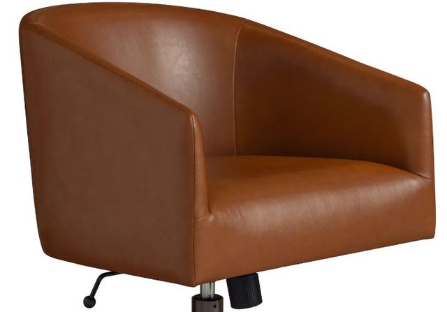 Bassett® Furniture HomeWork Montford Saddle Office Chair-4