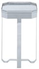 Century® Thomas O'Brien Truly Gallery Polished Nickel Side Table-1