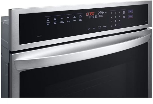 LG 30” PrintProof® Stainless Steel Built In Single Electric Wall Oven-6