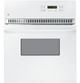 GE® 24" White Electric Built In Single Oven-0