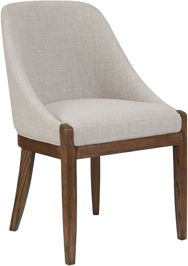 Moe's Home Collection Edward Heather Beige Dining Chair -0