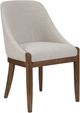 Moe's Home Collection Edward Heather Beige Dining Chair -0