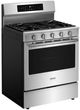 Maytag® 30" Fingerprint Resistant Stainless Steel Freestanding Gas Range-3