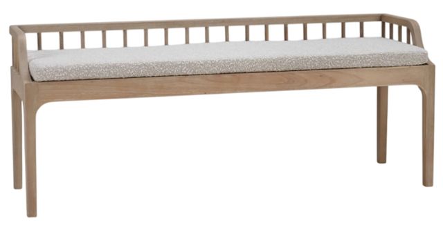 Bramble Customizable Versai Fluted Bench-0