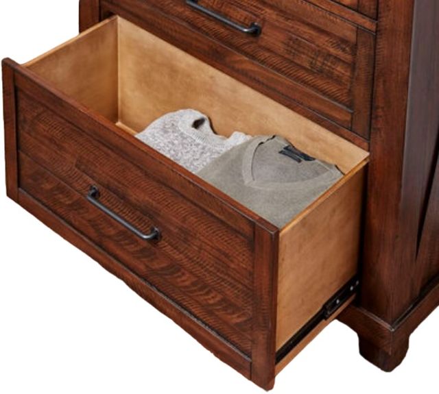 A-America® Sun Valley Rustic Timber Chest-1