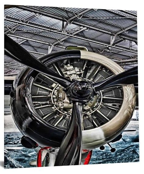 Classy Art Style 41 Floating Tempered Glass with Foil Wall Art-1