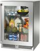 Perlick® Signature Series 5.2 Cu. Ft. Stainless Steel Frame Outdoor Beverage Center-0