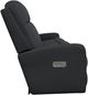 La-Z-Boy® Finley Storm Power Wall Reclining Sofa with Headrest-2