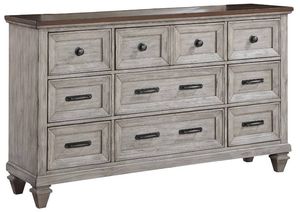 New Classic® Home Furnishings Mariana Vintage Creme Dresser