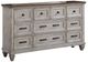 New Classic® Home Furnishings Mariana Vintage Creme Dresser-0