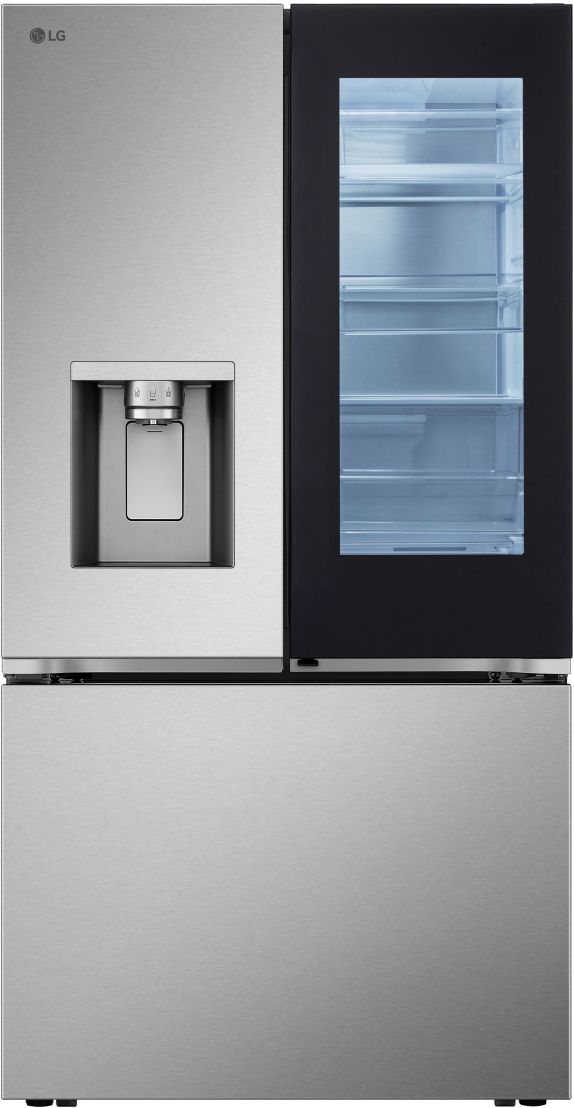 LG 36 in. 25.5 Cu. Ft. PrintProof™ Stainless Steel Counter Depth French Door Refrigerator-2