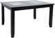 Jofran Inc. Urban Icon Black Extension Dining Table-0