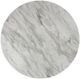 New Classic® Home Furnishings Celeste Espresso Round Counter Height Dining Table with Gray Marble Top-2