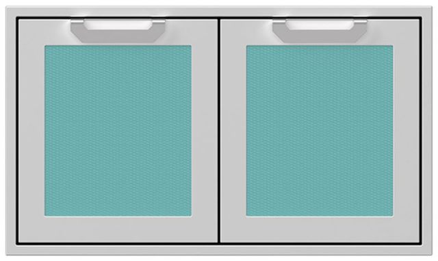 Hestan® AGSD Series 36" Bora Bora Outdoor Double Storage Doors-0