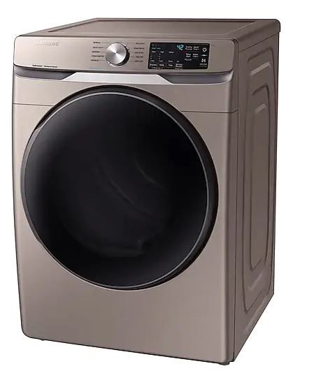 Samsung 7.5 Cu. Ft. Champagne Front Load Gas Dryer-1