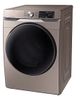 Samsung 7.5 Cu. Ft. Champagne Front Load Gas Dryer-1