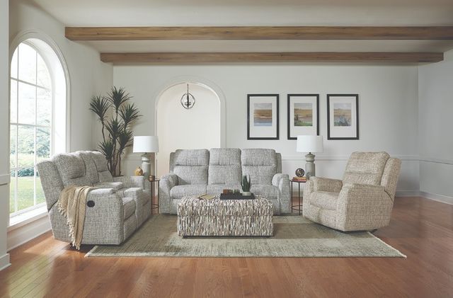 Creek Side Customs Customizable EZ Motion EZ1R00 Manual Double Reclining Console Loveseat-2