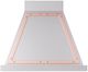 Ilve® Nostalgie II Noblesse 30" Stainless Steel Wall Mounted Range Hood with Copper Trim-0