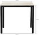 Moe's Home Collection Parson White Marble Mini Desk-3
