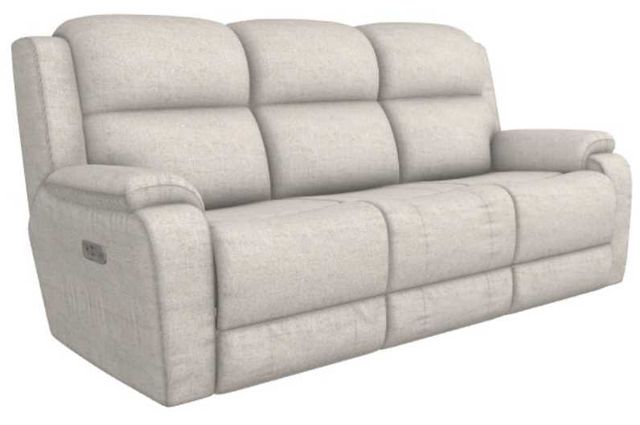 La-Z-Boy® Dorian Barley Power Reclining Sofa with Headrest-0