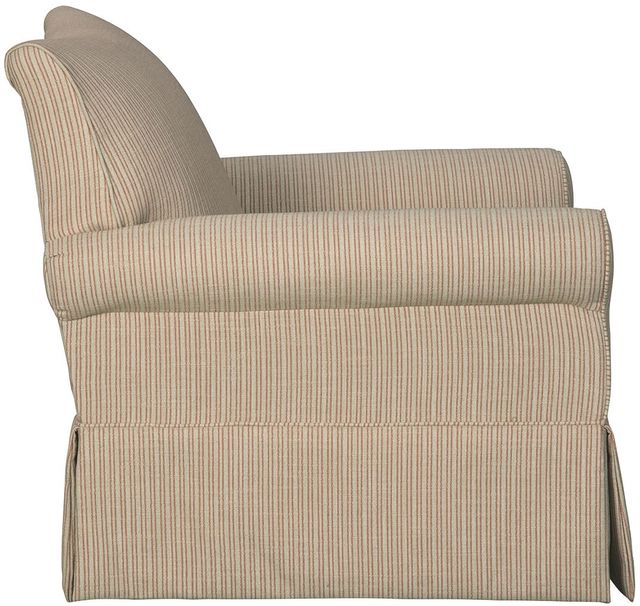 Signature Design by Ashley® Almanza Cinnamon Swivel Glider Accent Chair-1