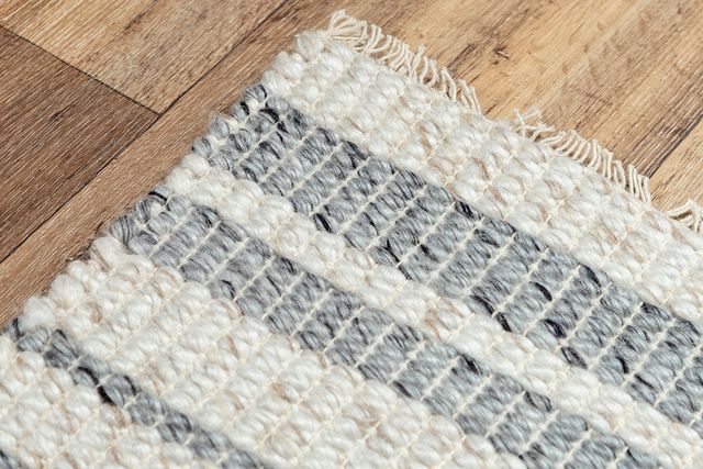Rizzy Home Capri Neutral 5'x8' Rectangular Rug-2
