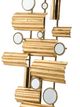A & B Home The Design Gold Wall Decor-4