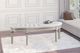 Coaster® Evangeline Ivory/Silver Oak Bench-4