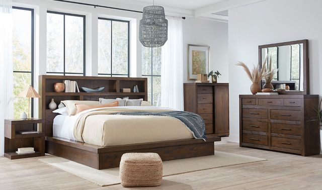 aspenhome® Modern Loft Brownstone Chesser-1