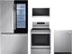 LG 4 Piece Stainless Steel Kitchen Package-0