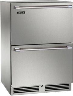 Perlick® Signature Series 5.2 Cu. Ft. Stainless Steel Refrigerator Drawer