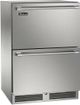 Perlick® Signature Series 24" 5.2 Cu. Ft. Stainless Steel Refrigerator Drawer-0